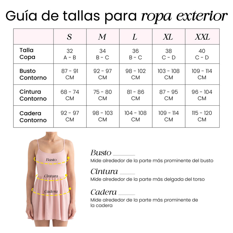 Ropa exterior